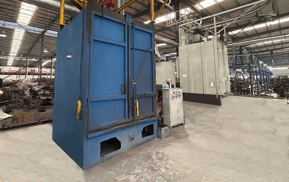 SHOT BLASTING LINE